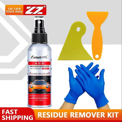 Professional Adhesive Remover Spray - Remove Stickers & Glue Residue