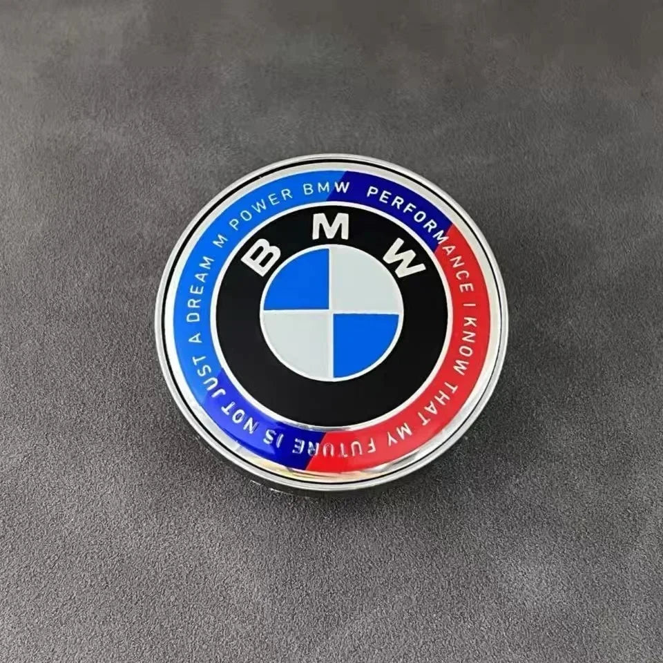 BMW Wheel Center Caps 4PCS - 68mm/56mm Hub Caps for Performance Models