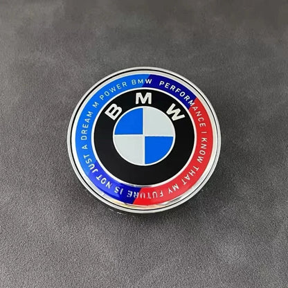 BMW Wheel Center Caps 4PCS - 68mm/56mm Hub Caps for Performance Models