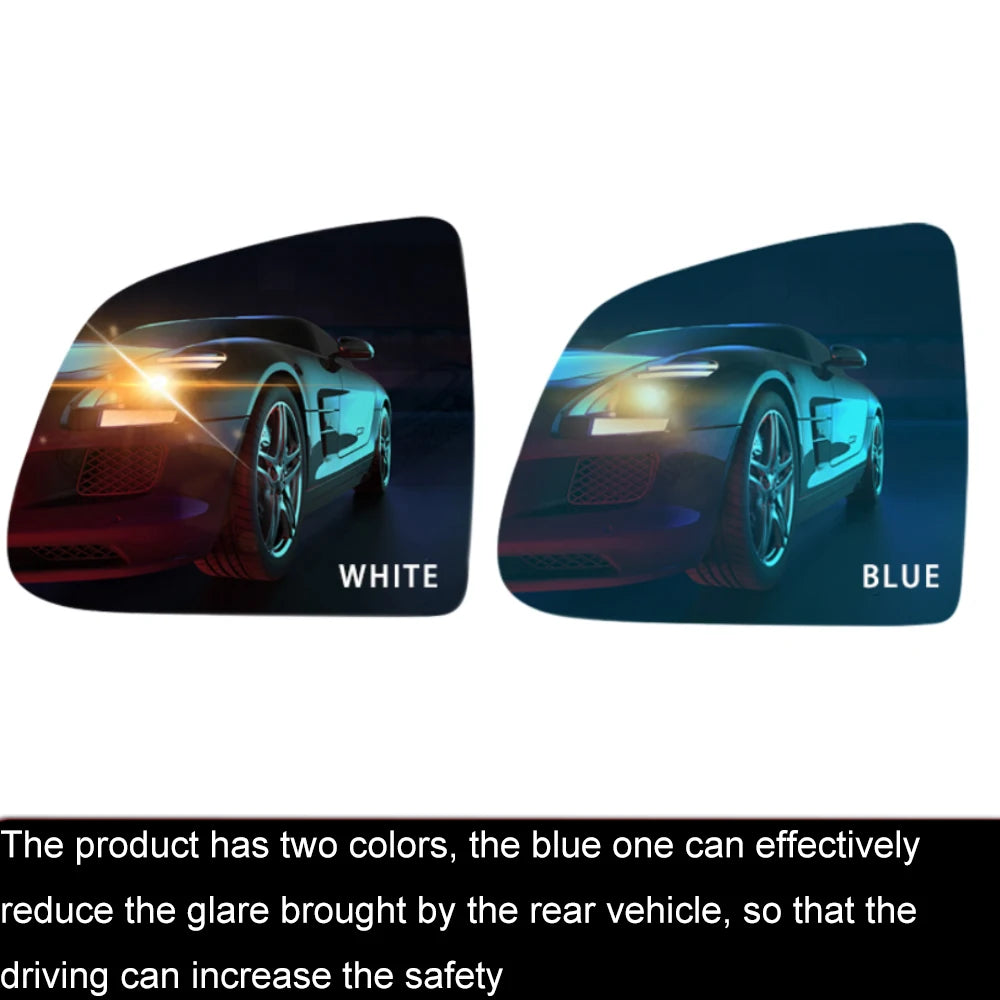 Tesla Wide Angle Heated Rearview Mirror 800R - Model 3/Y/X/S