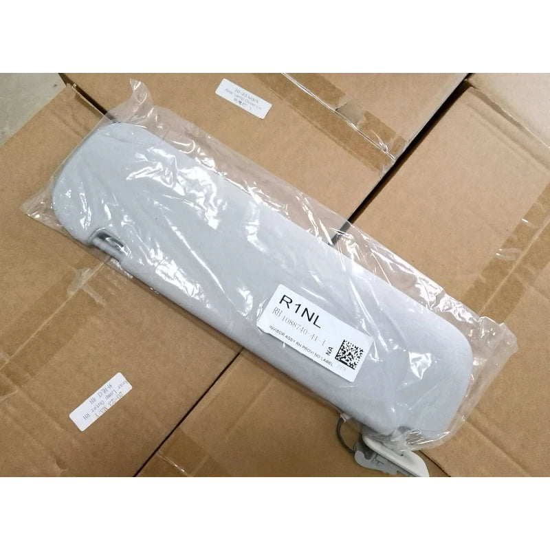 Tesla Model 3 Sun Visor - OEM Vanity Mirror 2017-2020 Left Side