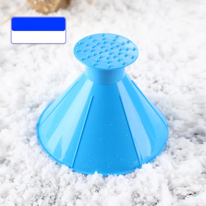 Magic Cone Ice Scraper - Winter Windshield Snow Remover Tool