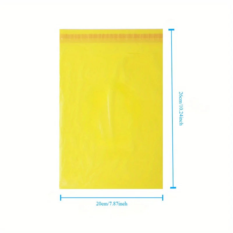 Adhesive Car Trash Bags 15PCS - Disposable Interior Hanging Garbage Bin
