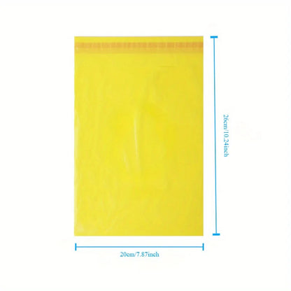 Adhesive Car Trash Bags 15PCS - Disposable Interior Hanging Garbage Bin