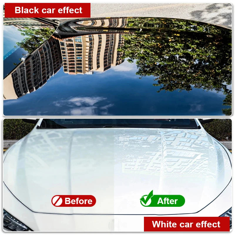 Car Ceramic Nano Coating - Hydrophobic Anti-Scratch Protection 100ML
