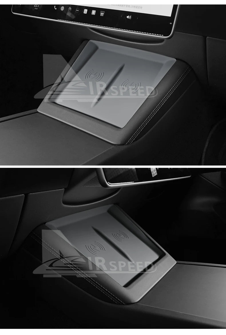 Tesla Model 3 Highland Wireless Charging Pad - Silicone Mat