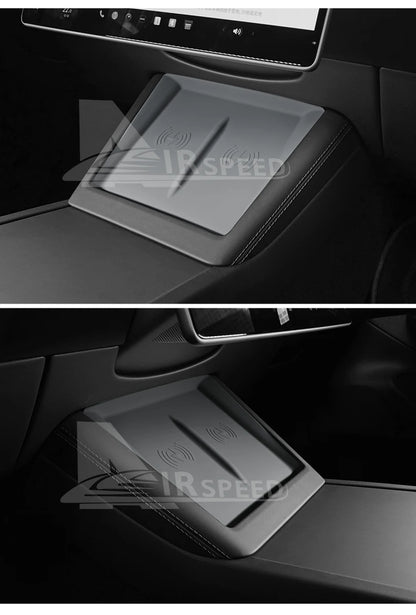 Tesla Model 3 Highland Wireless Charging Pad - Silicone Mat