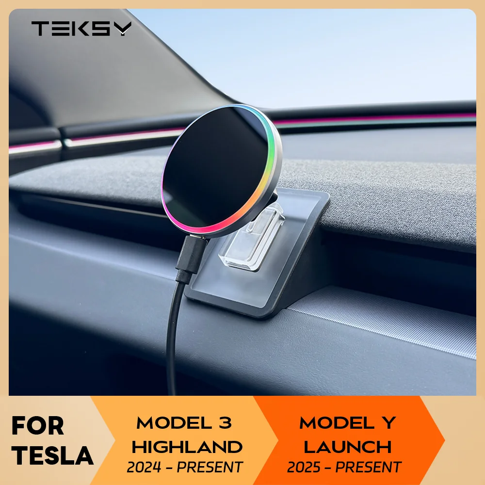 Tesla Model Y Juniper Magnetic Phone Mount - iPhone Holder