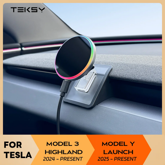 Tesla Model Y Juniper Magnetic Phone Mount - iPhone Holder