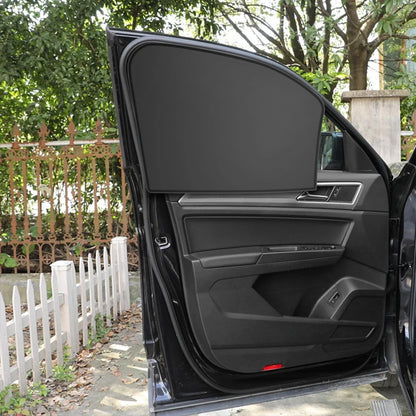 Magnetic Car Sunshade - UV Protection Window Curtains Double Sided