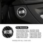 Carbon Fiber Engine Start Stop Button Cover for Renault Models