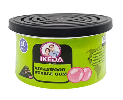 Car Air Freshener Bubble Gum Scent - Organic Odor Eliminator
