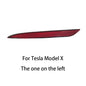Tesla Model 3/Y/X/S Rear Bumper Reflector - Red Lens Light Cover Model X Left 1