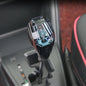 JDM Universal Crystal Gear Shift Knob - Mitsubishi Style for Toyota VW Honda