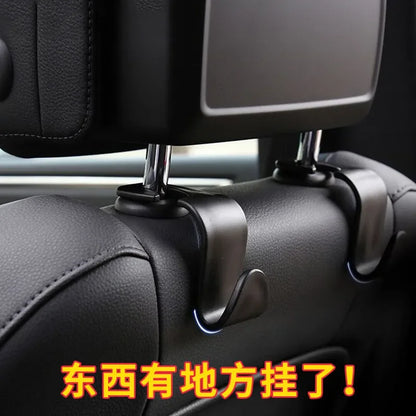 Universal Car Headrest Hook - Storage Organizer for Handbags & Purses