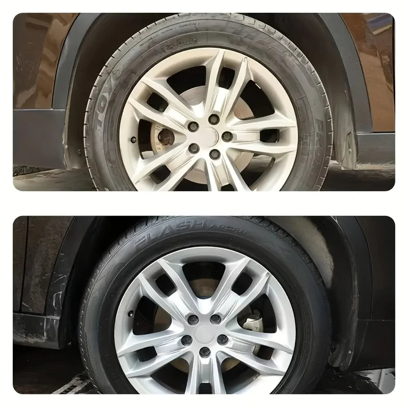 Tire Shine & Plastic Repair Paste - UV Protection 5-Minute Fix