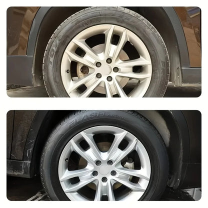 Tire Shine & Plastic Repair Paste - UV Protection 5-Minute Fix