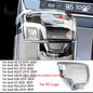 Audi Crystal Gear Shift Head Cover - Type A RS Logo for A4 A5 A6 A7