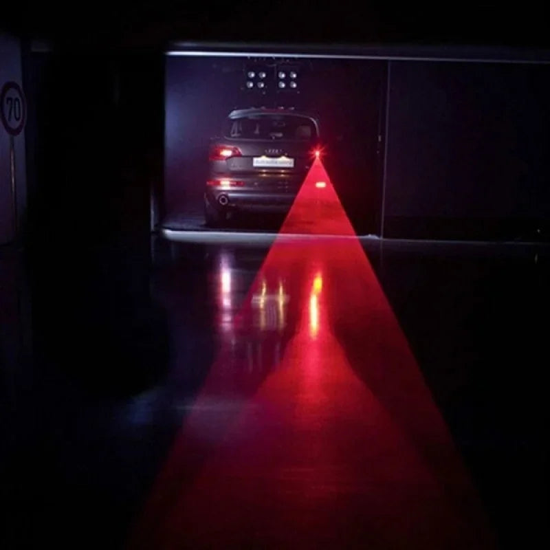 LED Laser Fog Light - Anti-Collision Taillight Brake Warning