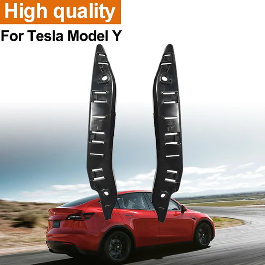 Tesla Model Y Front Bumper Bracket - 2020-2022 Left Right Mount Set