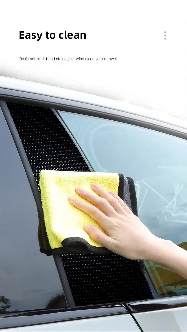 Volvo B-Pillar Stickers - Car Center Column Sunscreen Cover Protection