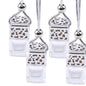 Car Air Freshener Perfume Bottle Pendant - Essential Oils Glass