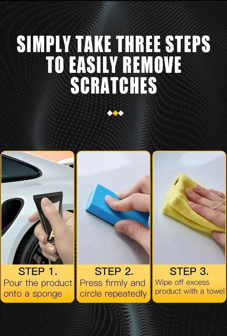 Car Scratch Remover - Auto Paint Repair Polishing Compound