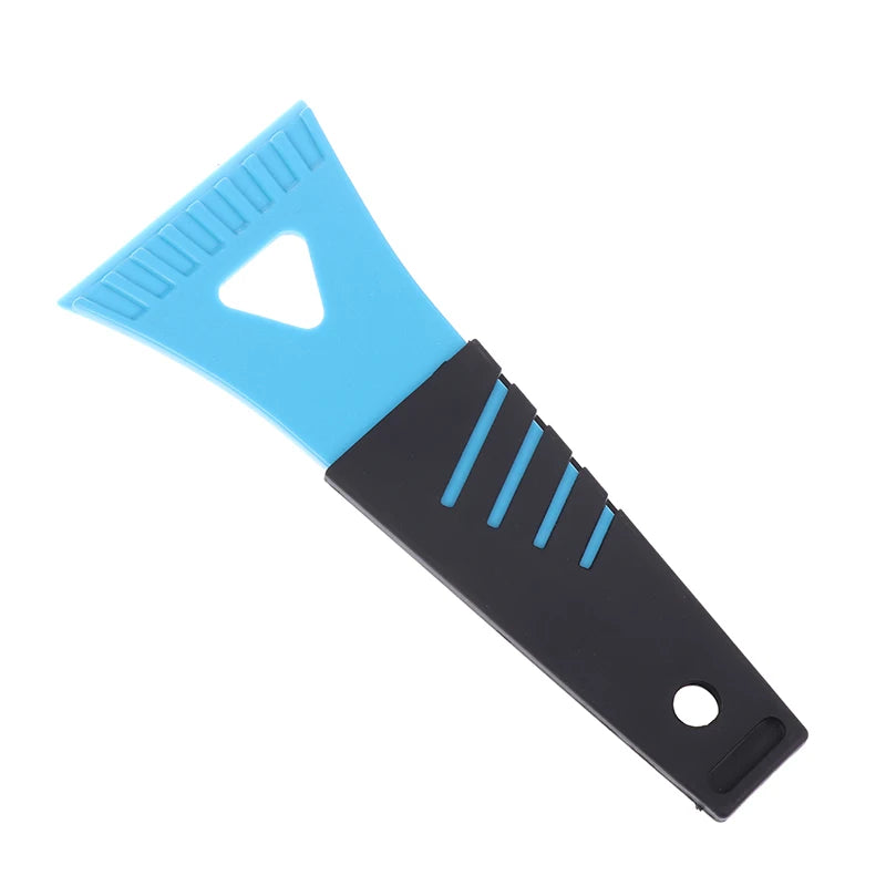Mini Plastic Ice Scraper - Car Windshield Frost Removal Tool