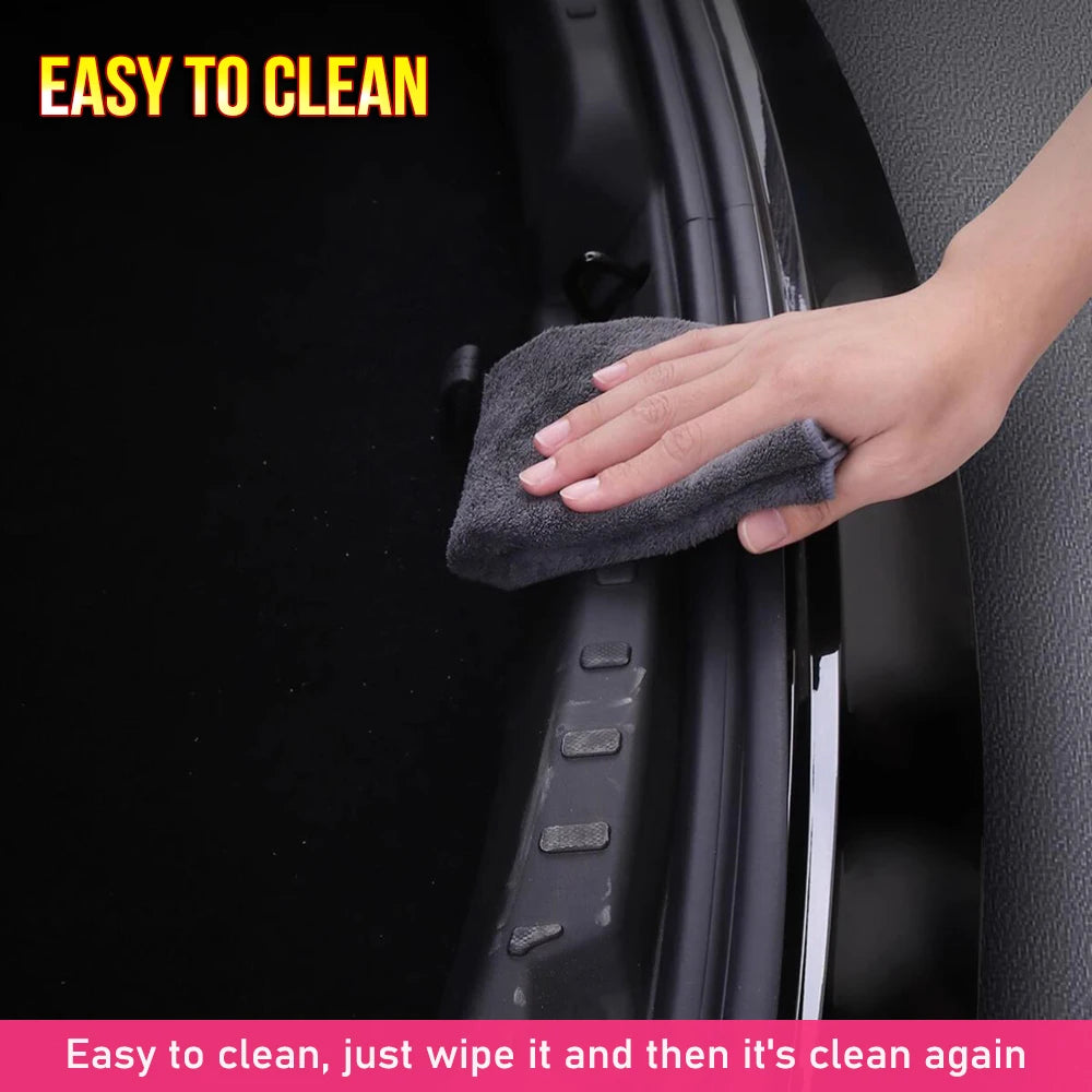 Tesla Model Y 3 Trunk Sill Guard - Juniper Cargo Mat Bumper Protector