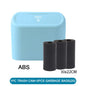 Car Trash Can with Lid - Leak-Proof Mini Waste Container with 300 Bags