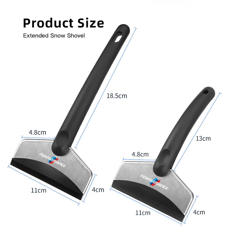 BMW Car Ice Scraper - Windshield Snow Removal Tool Performance Series