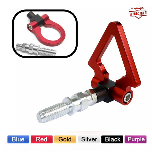 Universal Aluminum Towing Hook - JDM Trailer Towbar BMW VW Mercedes
