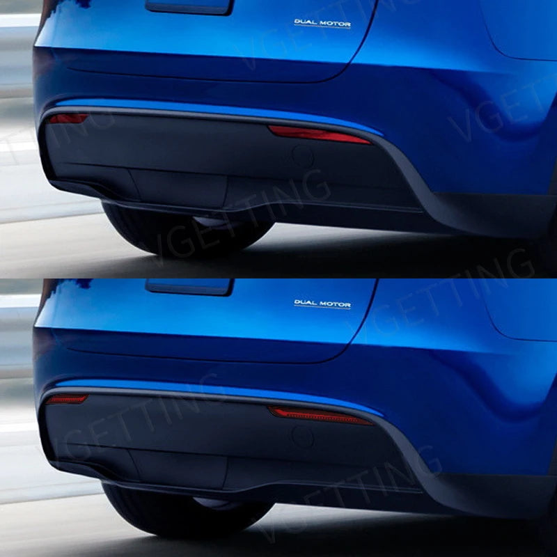 Tesla Model 3/Y Rear Bumper Reflector - Dynamic Turn Signal 2017-22