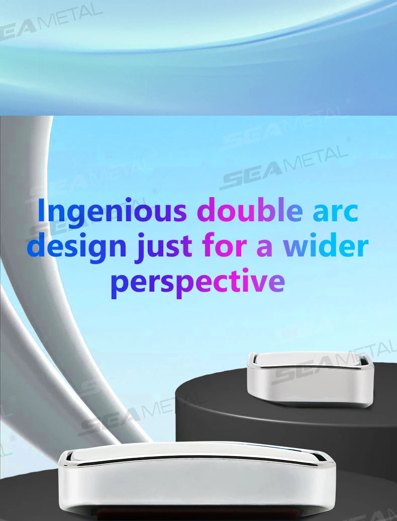 Car Convex Blind Spot Mirrors - Wide Angle 2pcs Set