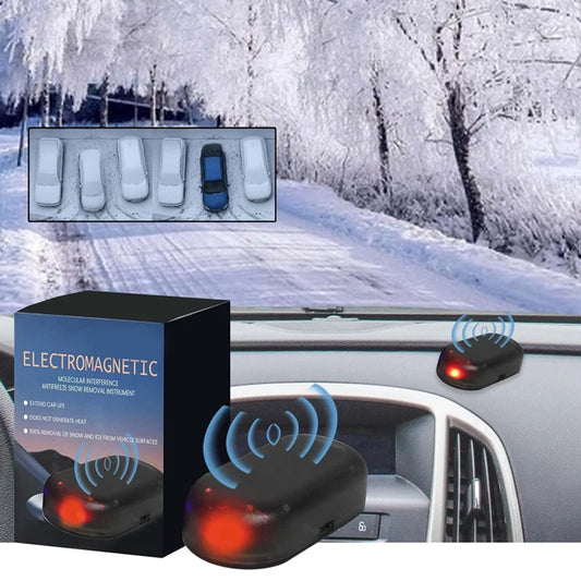 Electric Snow Ice Scraper - USB Rechargeable Car Deicer 3-Piece Tool