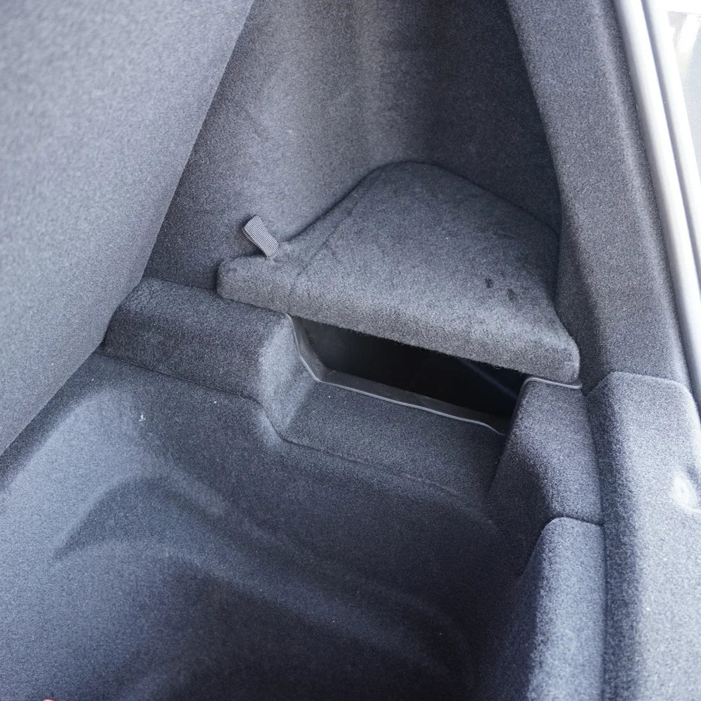 Tesla Model Y Juniper 2025 Trunk Organizer - Premium TPE Storage Solution
