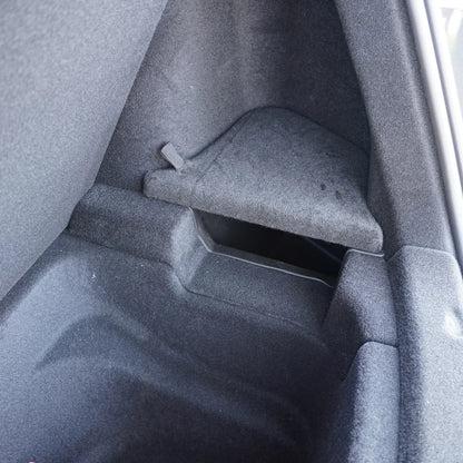 Tesla Model Y Juniper 2025 Trunk Organizer - Premium TPE Storage Solution
