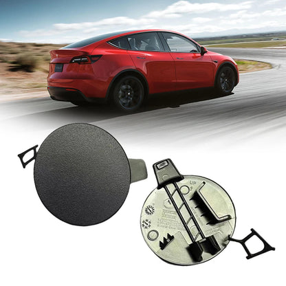 Tesla Model Y Rear Bumper Tow Hook Cover 2020-2022 - Trailer Hook Cap 1494426-00-A
