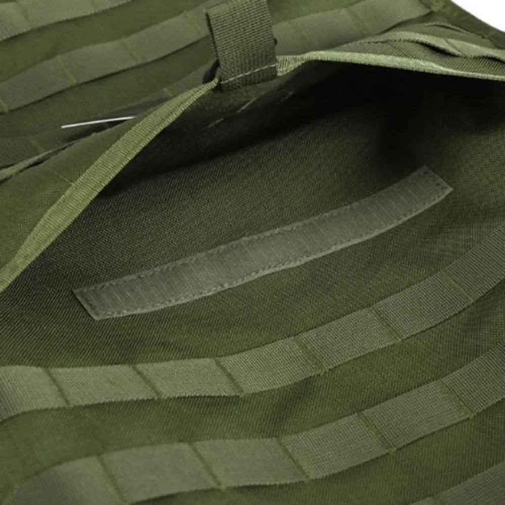 Car Rear Seat Back Storage Bag - Tactical MOLLE Trunk Organizer Multi Hanging Strap