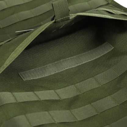 Car Rear Seat Back Storage Bag - Tactical MOLLE Trunk Organizer Multi Hanging Strap