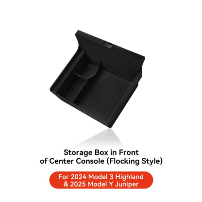 Tesla Model 3 Highland 2024 & Model Y Juniper 2025 Storage Box Set