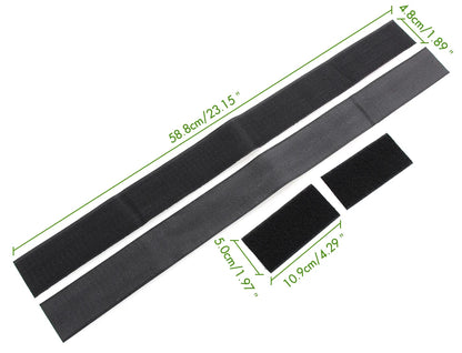 Mercedes-Benz Fire Extinguisher Strap Set - 4 Pieces Car Safety Kit
