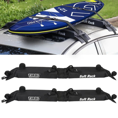 Foldable Roof Luggage Rack - Universal Soft Rack for Outdoor Camping