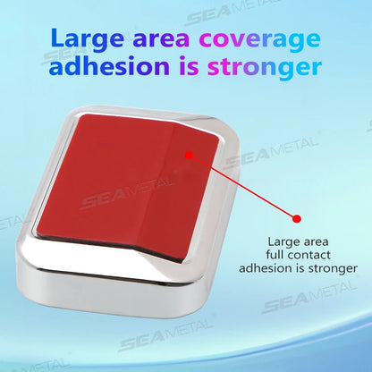 Car Convex Blind Spot Mirrors - Wide Angle 2pcs Set