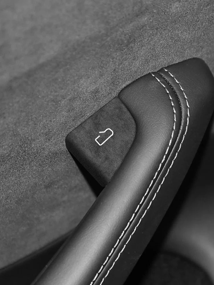 Tesla Model 3 Y Alcantara Door Switch Trim - 2024+ Cover