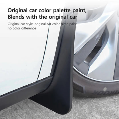 NovaAcc Tesla Mud Flaps - Model Y 2017-2024 & Model 3 Highland
