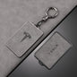Tesla Key Case TPU Leather - NFC Key Fob Cover Model 3 S X Y