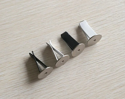 Mini Luminous Car Dashboard Clock - Digital Quartz Stick-On Watch