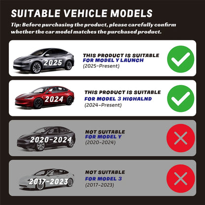 Tesla Model Y Juniper Magnetic Phone Mount - iPhone Holder