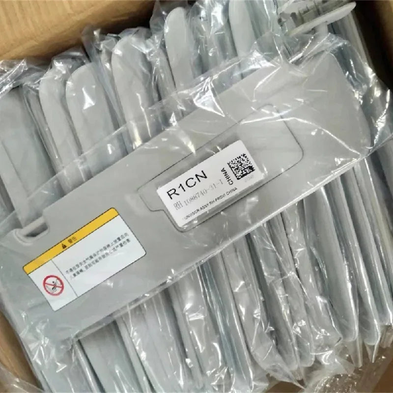 Tesla Model 3 Sun Visor - OEM Vanity Mirror 2017-2020 Left Side